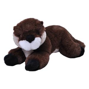 Wild Republic pluche knuffel Otter - bruin - 25 cm - waterdieren