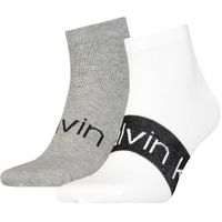 Calvin Klein 2 stuks Logo Ribbon Sneaker Socks - thumbnail