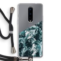 Zee golf: OnePlus 8 Transparant Hoesje met koord