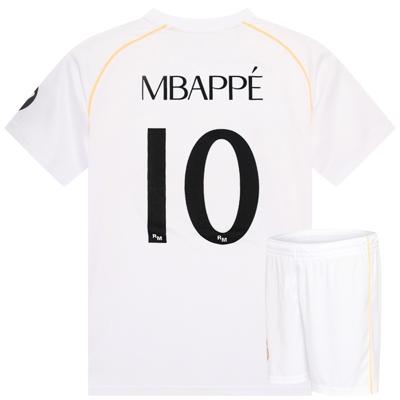 Mbappe Real Madrid Voetbaltenue Thuis - 2025-2026 - Kind