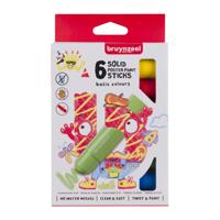 Bruynzeel Plakkaatverf sticks set - 6 kleuren - thumbnail