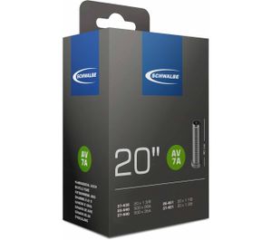 Schwalbe binnenband av7a 20 inch 20x1 3/8 28/37-438-451 av 40 mm
