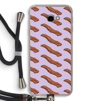 Bacon to my eggs #2: Samsung Galaxy J4 Plus Transparant Hoesje met koord