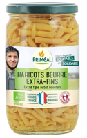 Primeal Boterbonen extra fijn uit Frankrijk bio 660 Gram