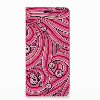 Nokia 7.1 (2018) | Bookcase | Swirl Pink