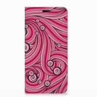 Nokia 7.1 (2018) | Bookcase | Swirl Pink