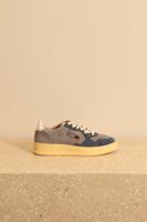 Autry sneakers Blauw maat 40 katoen AULWSS18