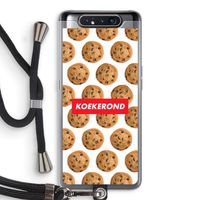 Koekerond: Samsung Galaxy A80 Transparant Hoesje met koord