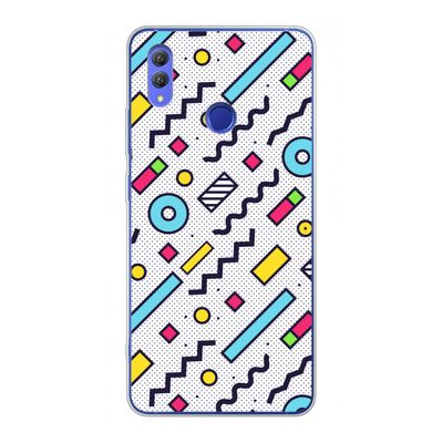 8-bit N°8: Honor Note 10 Transparant Hoesje