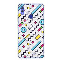 8-bit N°8: Honor Note 10 Transparant Hoesje