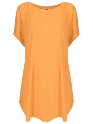 Lygia & Nanny robe Allat à col rond - Jaune