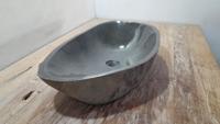 Waskom riviersteen RXXL2503732, 71x40x15 cm