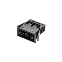 Chassisdeel female AC166 GEBU/3 zwart ADELS 168863V