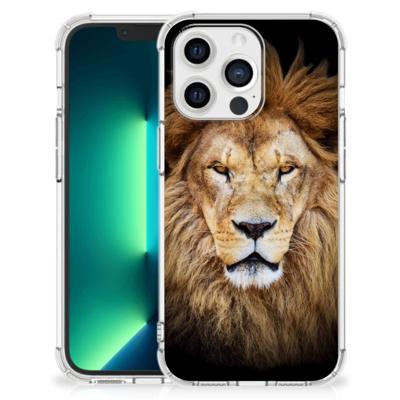iPhone 13 Pro Max Case Anti-shock Leeuw iPhone 13 Pro Max Case Anti-shock Leeuw
