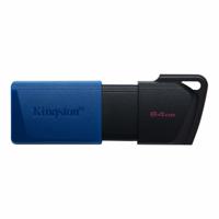Kingston Technology DataTraveler Exodia M USB flash drive 64 GB USB Type-A 3.2 Gen 1 (3.1 Gen 1) Zwart, Blauw - thumbnail