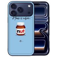 Tpu Hoesje Apple iPhone 17 Pro Nut Home