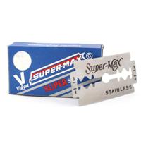 Super Max Supermax Double Edge Blades Super Max Supermax Double Edge Blades