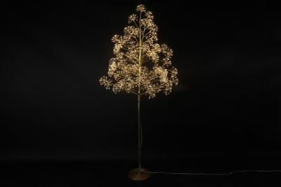 Kerstboom LED Dorion XL goud - Countryfield