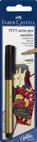 Faber Castell FC-167397 Tekenstift Pitt Artist Pen 250 Gold - thumbnail
