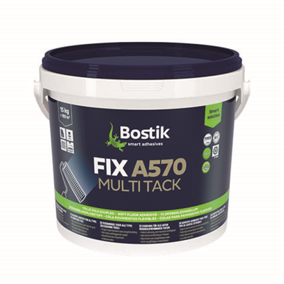 Bostik FIX A570 MULTI TACK | Wit | Emmer 15 kg - 30615498