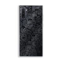 Vexx Black City : Samsung Galaxy Note 10 Plus Transparant Hoesje