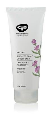 Conditioner irritated scalp
