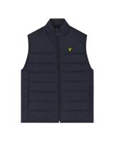 Lyle & Scott Bodywarmer gewatteerd - Donker navy blauw