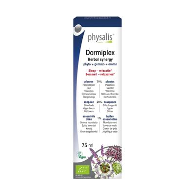 Physalis Dormiplex Herbal Synergy 75ml