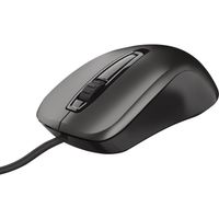 Trust Carve USB Mouse muis 1200 Dpi