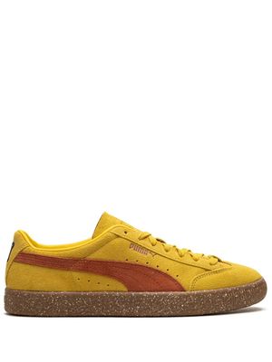 PUMA x P.A.M VTG baskets en daim - Jaune