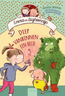 Diep vanbinnen een held (Hardback)