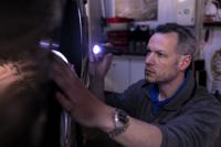 Ledlenser P3R Zwart Zaklamp LED - thumbnail