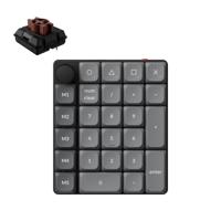 Keychron K0 Max keypad brown switch
