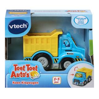 VTech toet toet auto&apos;s koen kiepwagen