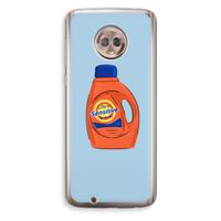 Ultra Sensitive: Motorola Moto G6 Transparant Hoesje Ultra Sensitive: Motorola Moto G6 Transparant Hoesje