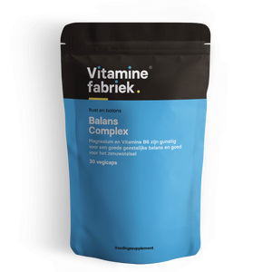 Balans Complex - 30 vegicaps - Vitaminefabriek.nl