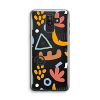Abstract: Samsung Galaxy J8 (2018) Transparant Hoesje - thumbnail
