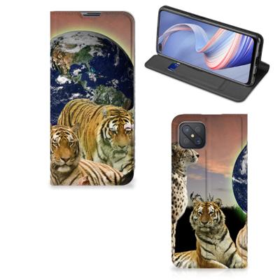 OPPO Reno4 Z 5G | Hoesje maken | Roofdieren