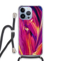 Phoenix: iPhone 13 Pro Transparant Hoesje met koord