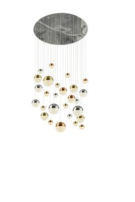 Searchlight Grote hanglampPlanets 97cm - 97-lichts - 4527-27