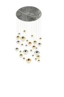 Searchlight Grote hanglampPlanets 97cm - 97-lichts - 4527-27 Searchlight Grote hanglampPlanets 97cm - 97-lichts - 4527-27