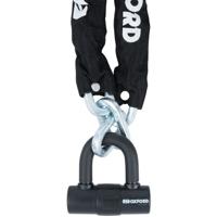 OXFORD HD Chain, Kettingslot voor de moto, 150 cm