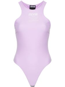 Versace Jeans Couture body à logo Warranty - Violet