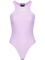 Versace Jeans Couture body à logo Warranty - Violet