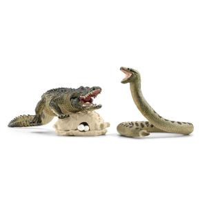 Schleich Wild Life Danger in the swamp - 42625