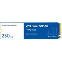 Western Digital WD Blue SN570 M.2 250 GB PCI Express 3.0 NVMe - thumbnail