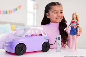 Barbie HJV36 accessoire voor poppen Poppenauto