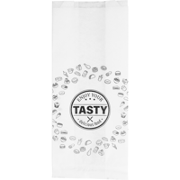 Zak | Snackzak | Ersatzpapier | Nr. 27 | 1 pond | 14/ 4x34cm | TASTY | wit | 5 kg