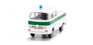 Wiking 031405 H0 Hulpdienstvoertuig Volkswagen T2 dubbele cabine Polizei