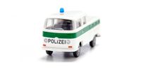 Wiking 031405 H0 Hulpdienstvoertuig Volkswagen T2 dubbele cabine Polizei - thumbnail